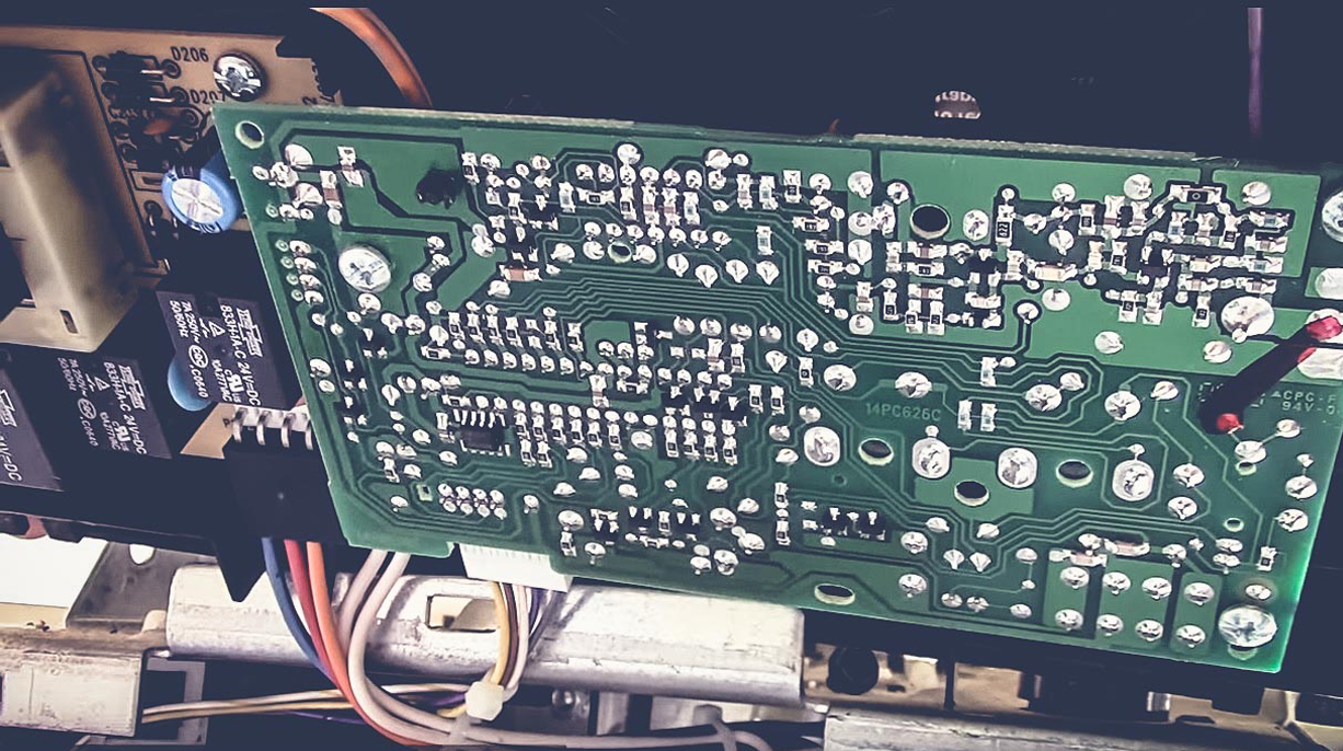 Garage Door Circuit Board