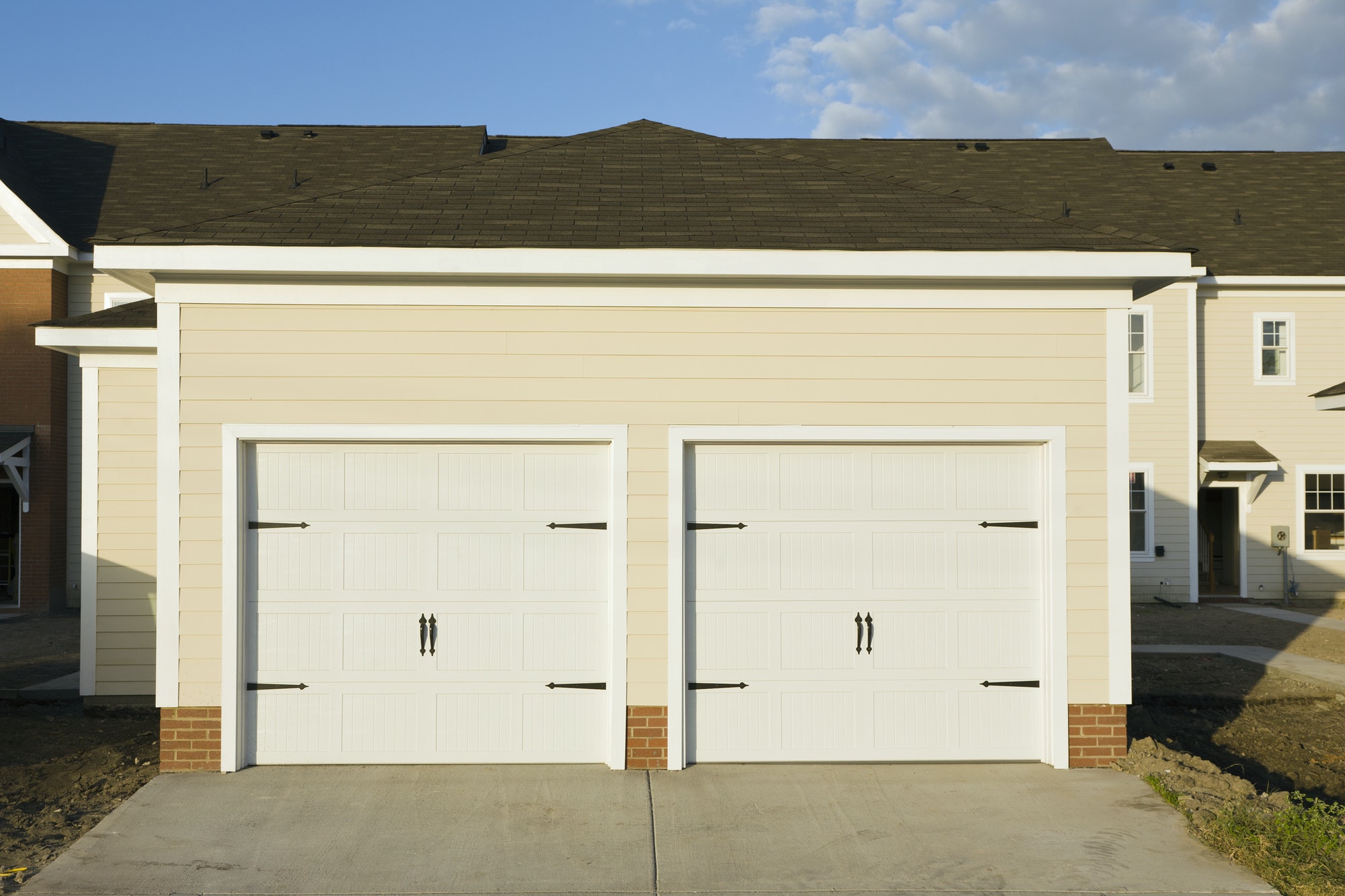  16 X 7 Garage Door Edmonton with Simple Decor